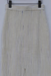 SWAYING/KNIT Velvet Straight Skirt SW212XZ23 PS36